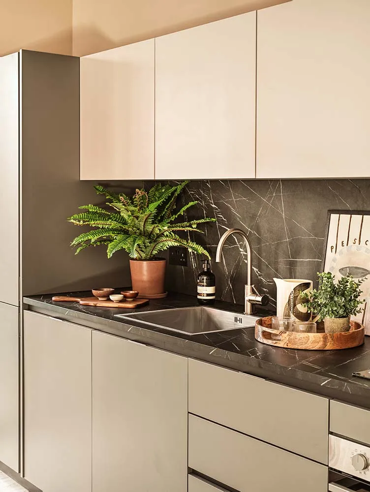 1 Bedroom Apartment - Kitchen