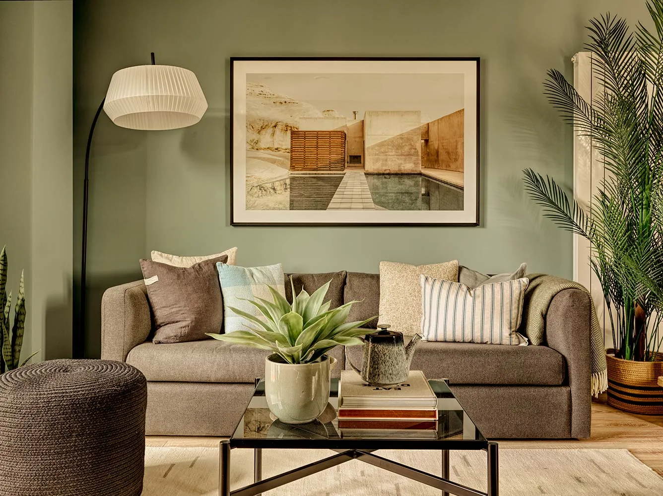 2 Bedroom Apartment - Open plan living area