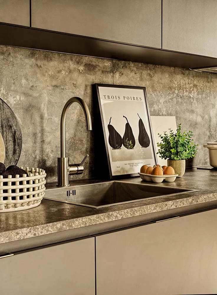 2 Bedroom Apartment - Kitchen