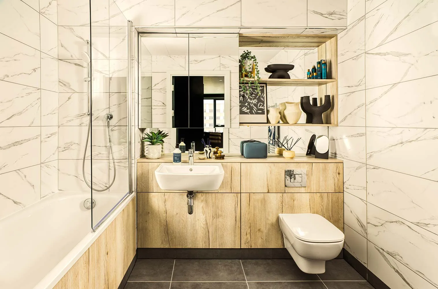 2 Bedroom Apartment - Bathroom