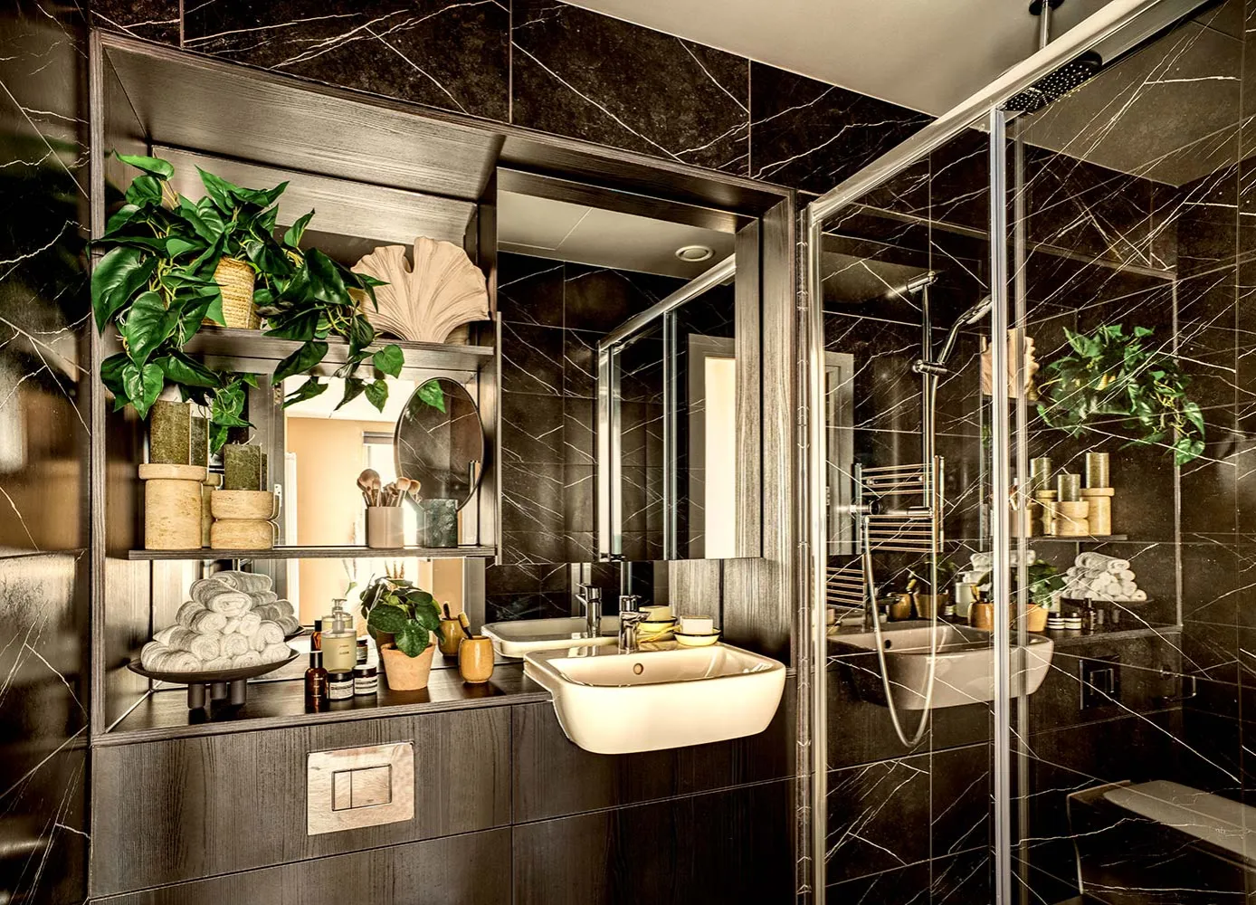 2 Bedroom Apartment - Bathroom