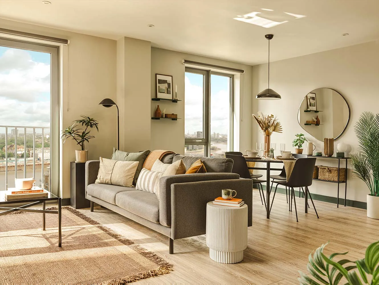 3 Bedroom Apartment - Open plan living area