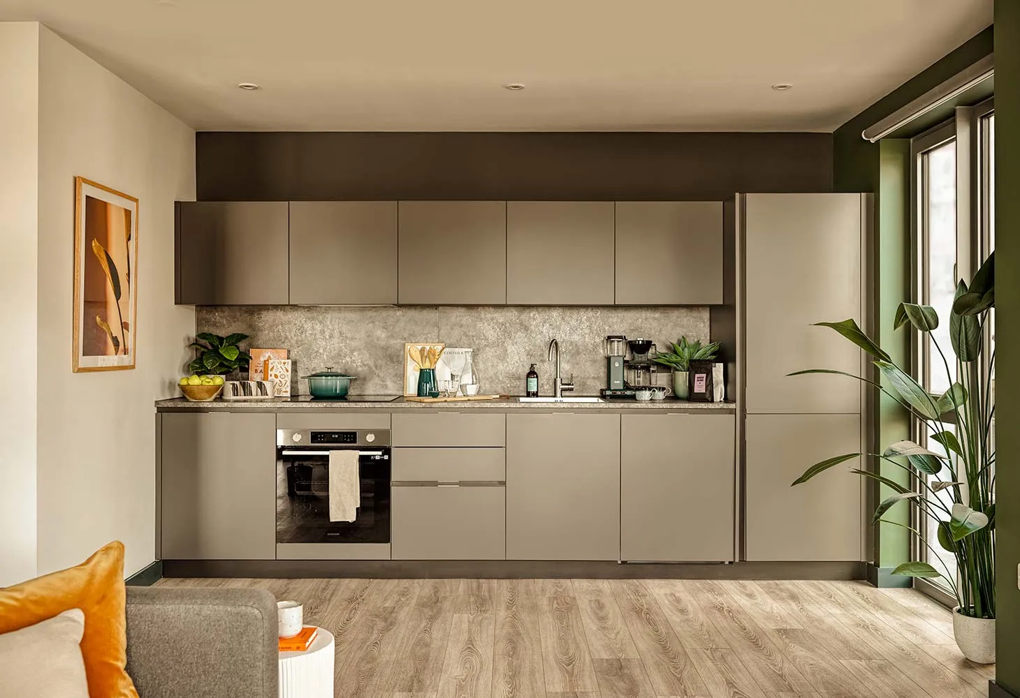 3 Bedroom Apartment - Open plan kitchen