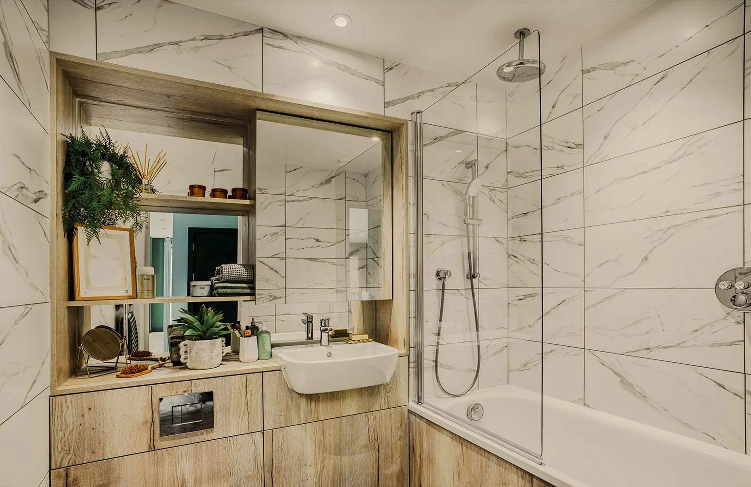 3 Bedroom Apartment - Bathroom